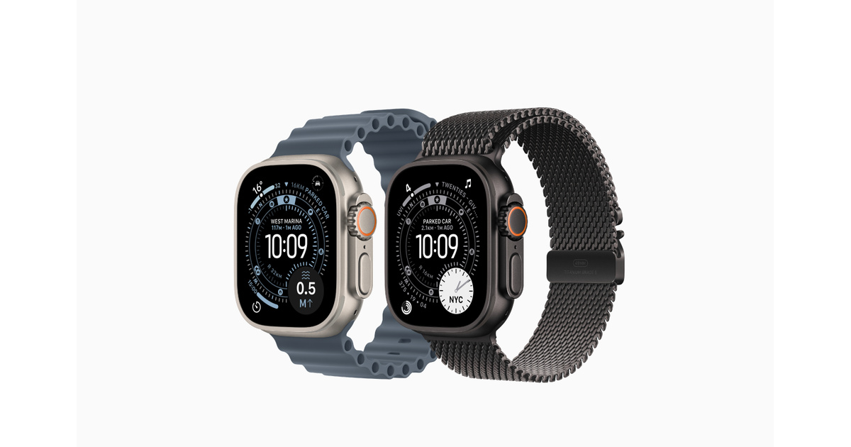 Apple Watch Ultra 3 GPS + Cellular 49mm