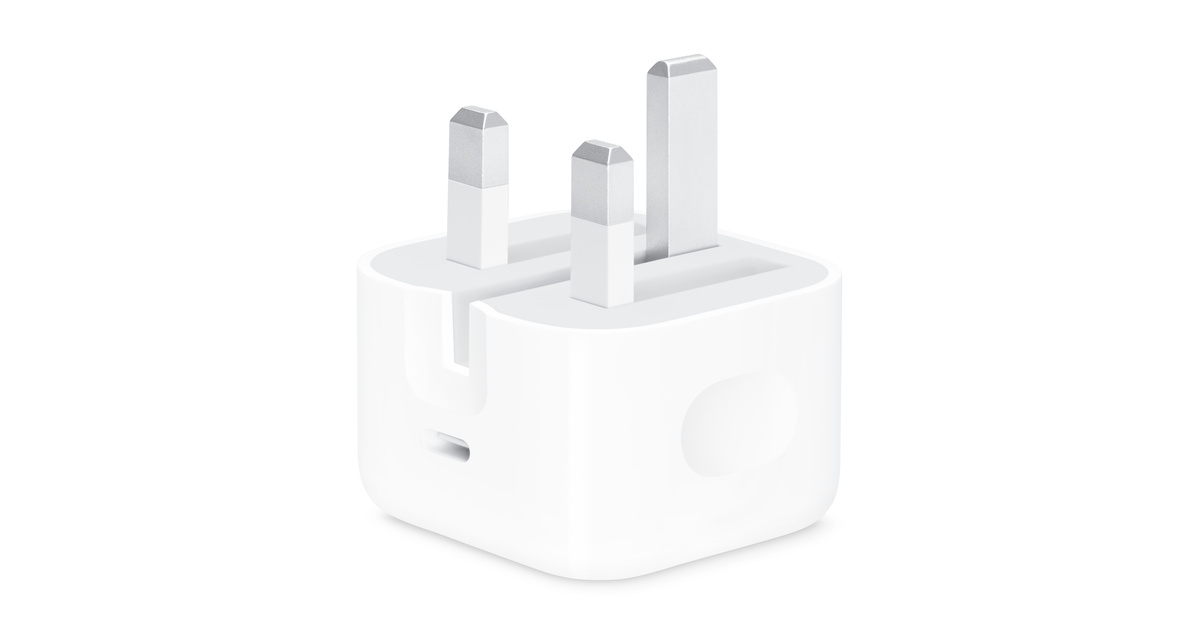Apple 20W USB-C Power Adapter