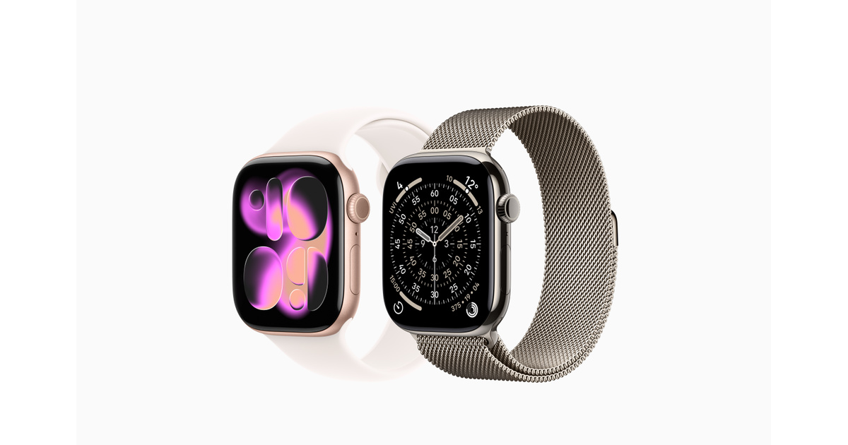 Apple Watch Series 11 GPS 42mm