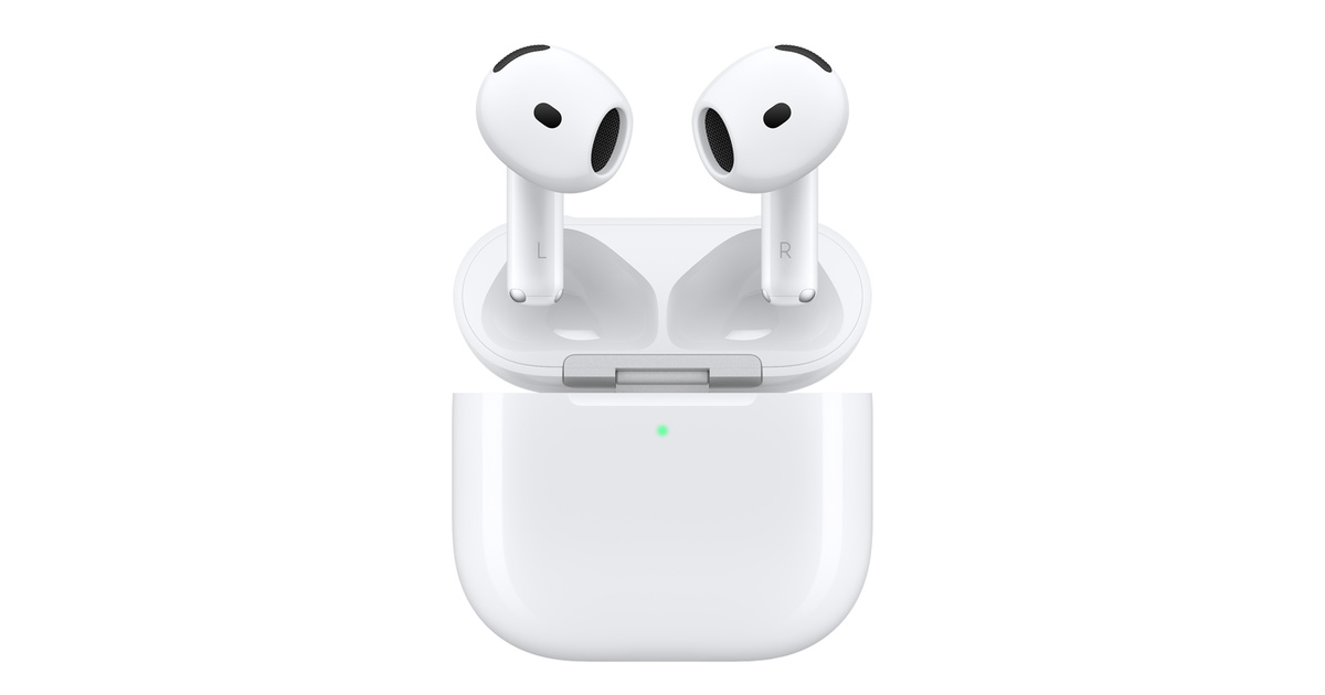 Apple AirPods 4 with Active Noise Cancellation