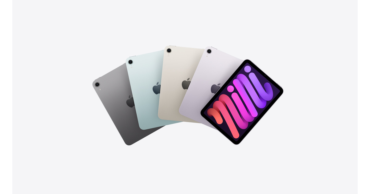 Apple iPad mini A17 Pro Wi-Fi 128GB